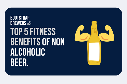 TOP 5 FITNESS BENEFITS OF NON - ALCOHOLIC BEER